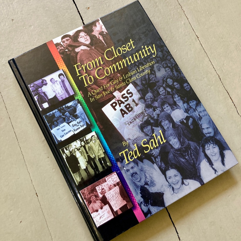 Signed From Closet to Community LGBTQ Gay Lesbian Liberation CA Nonfiction